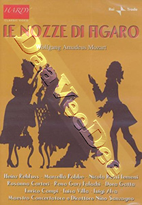 Mozart: The Marriage of Figaro | Le Nozze Di Figaro  | Mozart: Le Nozze Di Figaro  DVD